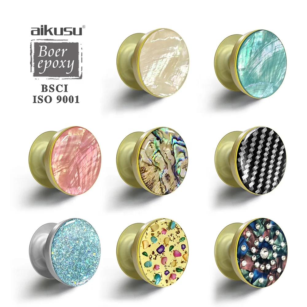 

2021 new product wholesale price phone socket up grip holder heart socket phone stand, As picture show