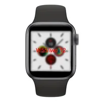 

New Products IWO 12 Smart Watch Series 5 1:1 Watch 5 Wireless Charging W55 Smart Bracelet with HR ECG