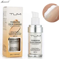 

Wholesale TLM Make Up Liquid Foundation Scar Concealer Cream Skin Moisturizing Whitening Brightening Foundation