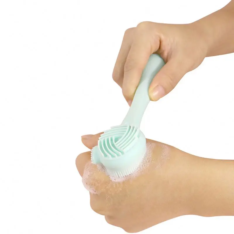 

face brush yo2,jp diy facial mask brush, Many color