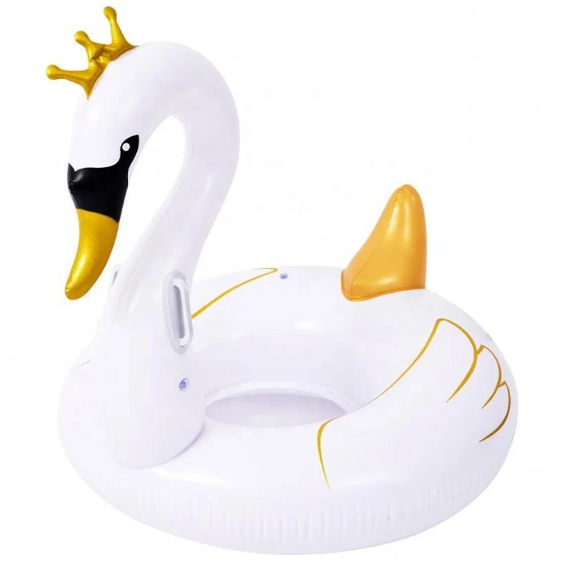 

2020 Wholesale new style swan swimming ring flamingo swimming ring unicorn swimming ring, See picture shown
