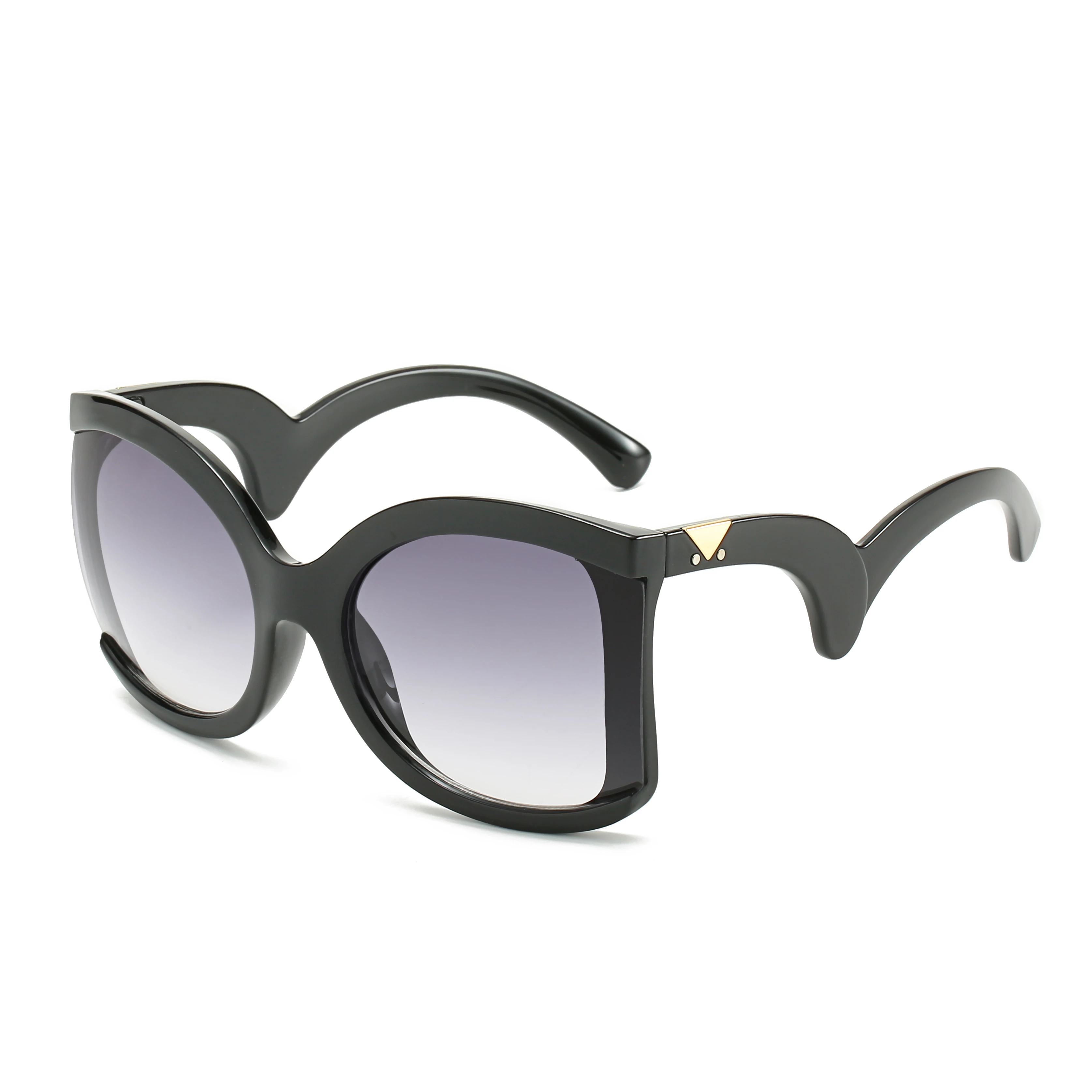 

Banei Sun Glasses Vintage Metal Shield Custom Logo Shades Women Retro 2020 New Arrivals Unique Sunglasses Shades
