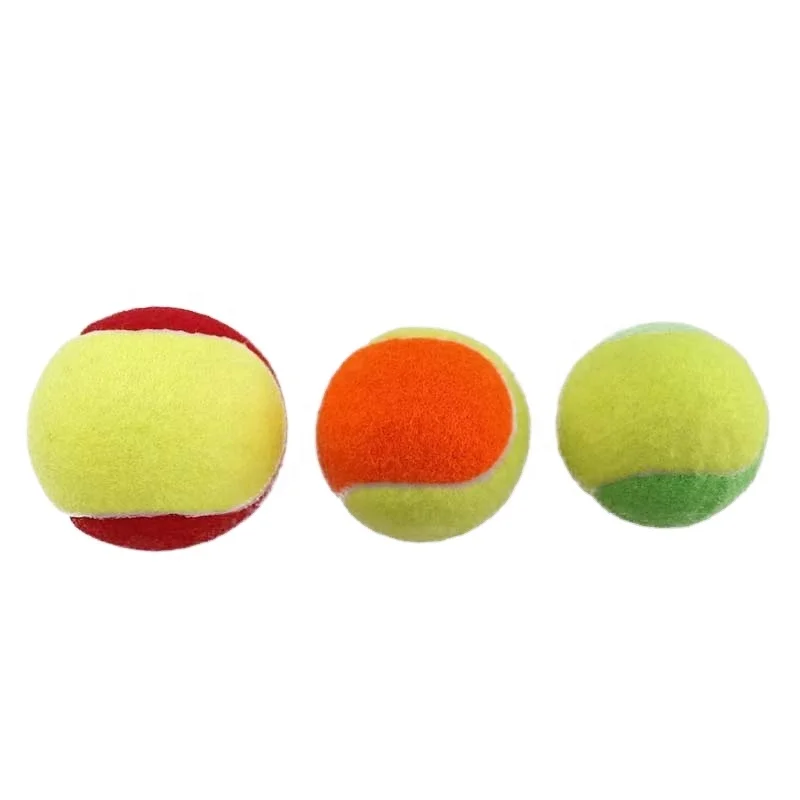 
High quality stage 1/2/3 tennis ball for kid/junior/senior 