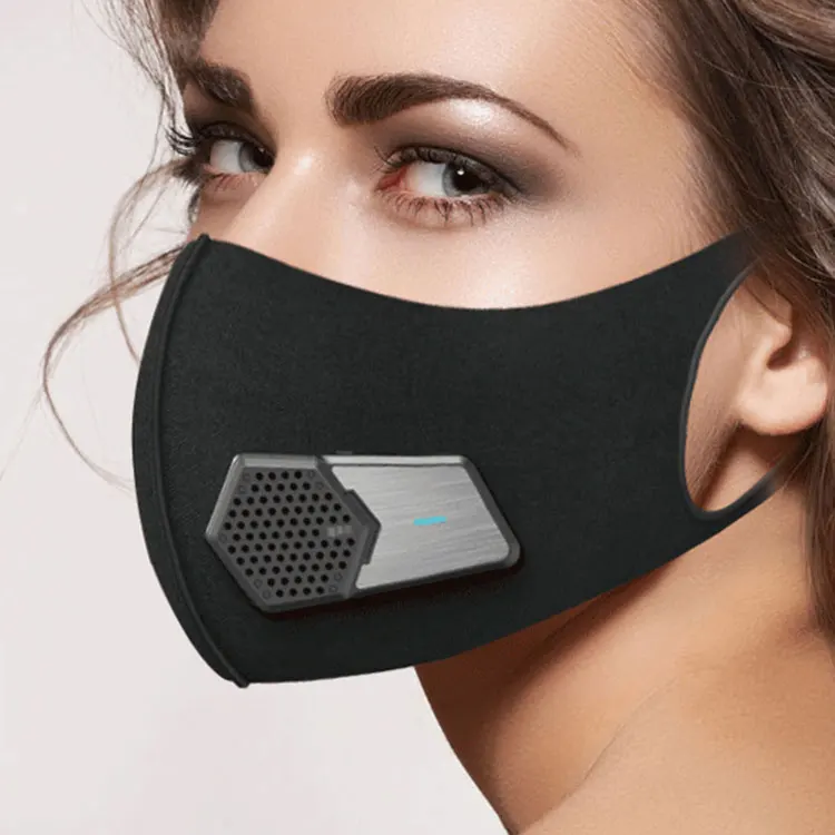 
0.4W PP fiber PC smart electric face cover 