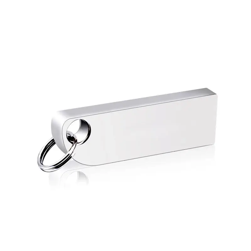 

Portable Metal Flash Drive Flat Usb Novelty Memory Stick 32GB 64GB