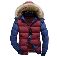 

Professional plus size winter casual men's shearling dust coat men