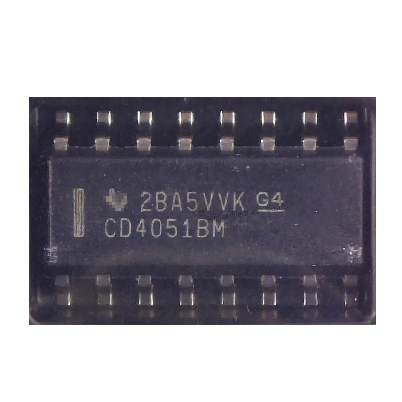 

CD4051BM (New Original In Stock)Electronics Trustable Supplier 20 years BOM Kitting Integrated Circuit IC