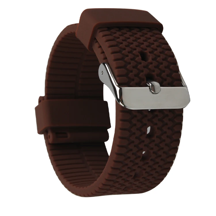 

Fashion Silicone Band Quick Release Silicon Rubber Watch Strap Rubber Strap, Optional