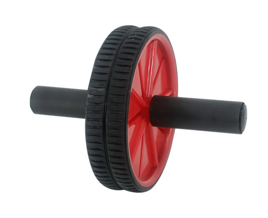 

Factory Outlet Single Wheel Abdominal Fitness Equipment Black Sponge Handle