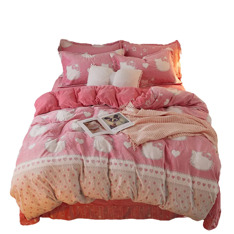 embroidered baby comforter