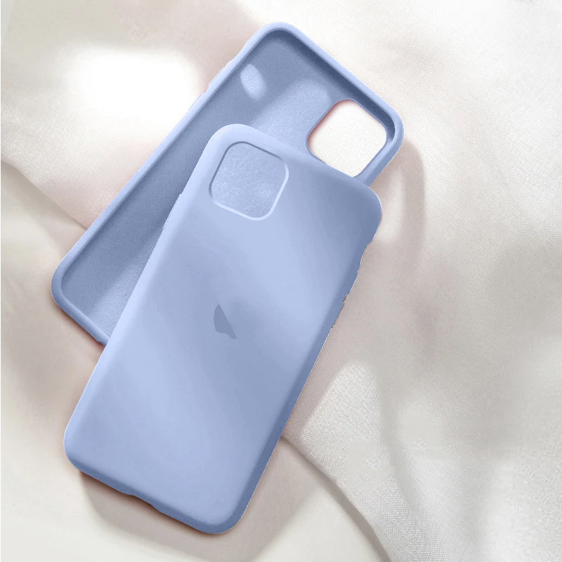 56 Colors Liquid Silicone Rubber Phone Cover For Iphone Case Buy For