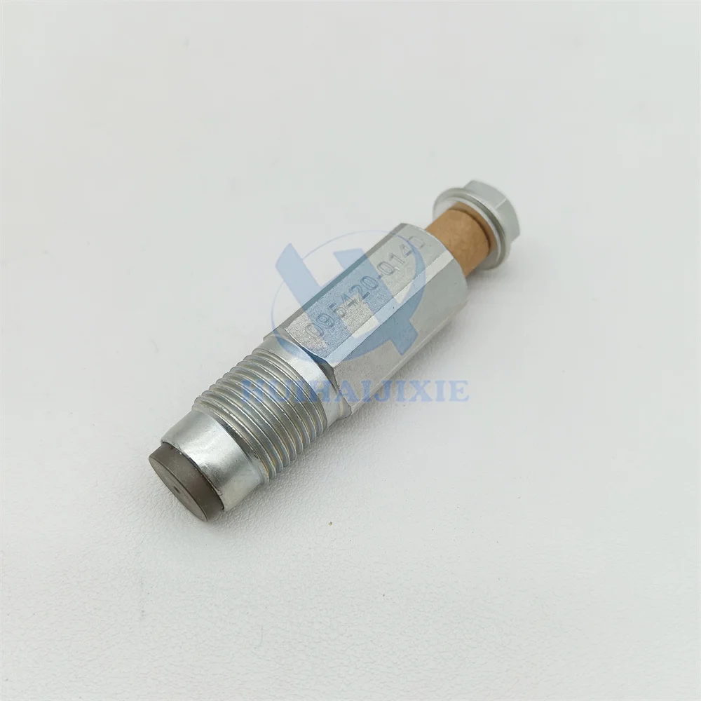 High Pressure Common Rail ND0954200140 Relief Valve Pressure Limiter Valve ND095420-0140 for PC400-7 D155 6D125
