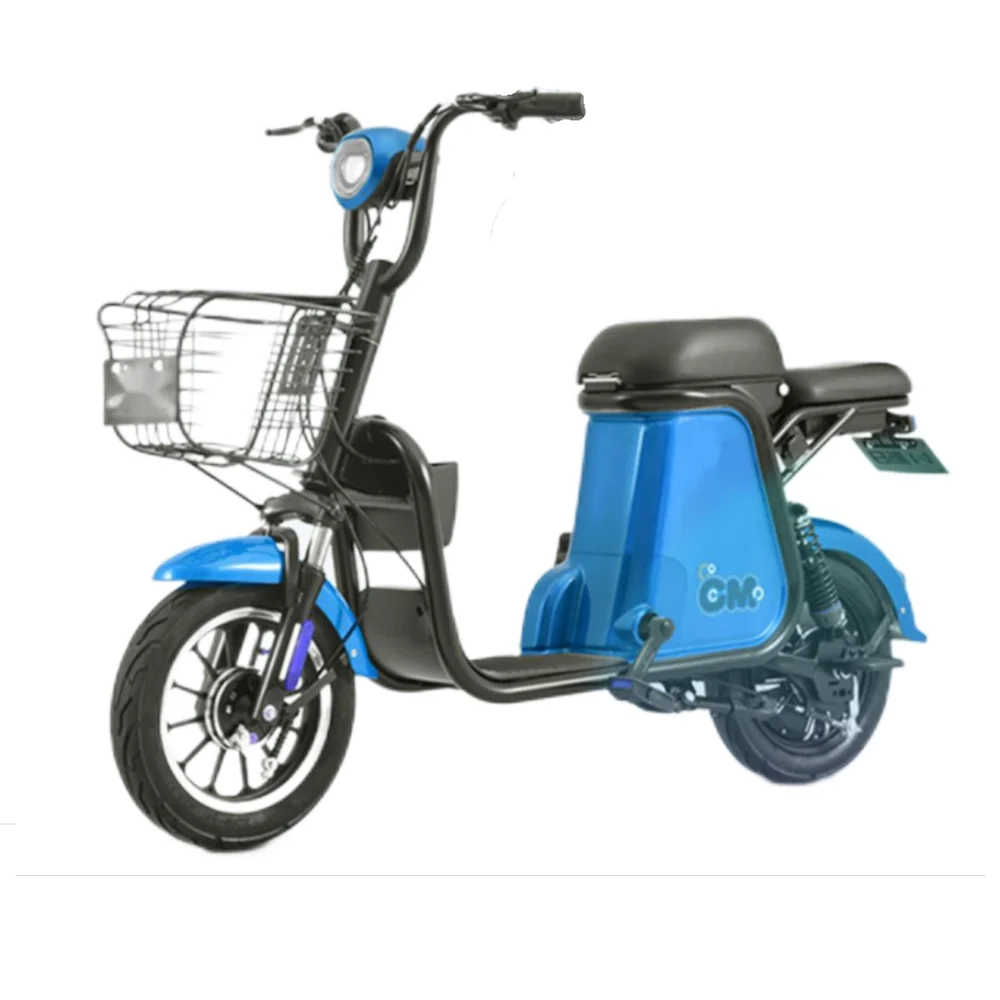 

350W 48V 12AH simple design fashion appearance wireless future technology 5 years warranty lithium battery electric scooter