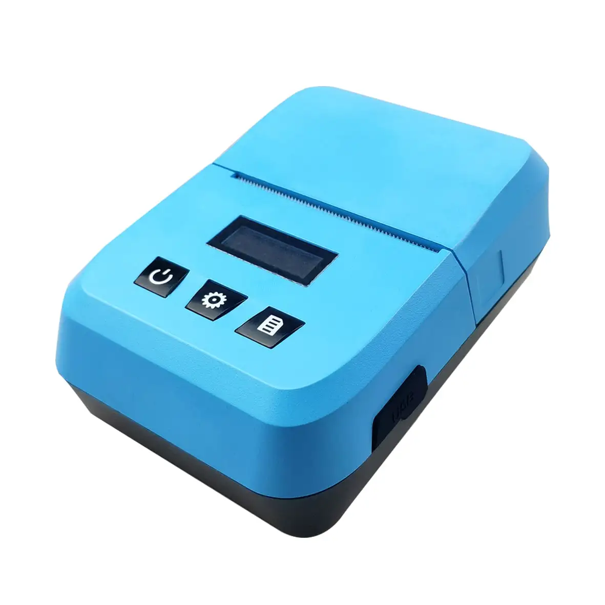 

OWNFOLK Android IOS Window USB BT 58MM Label Mini POS Thermal Barcode Sticker Printer