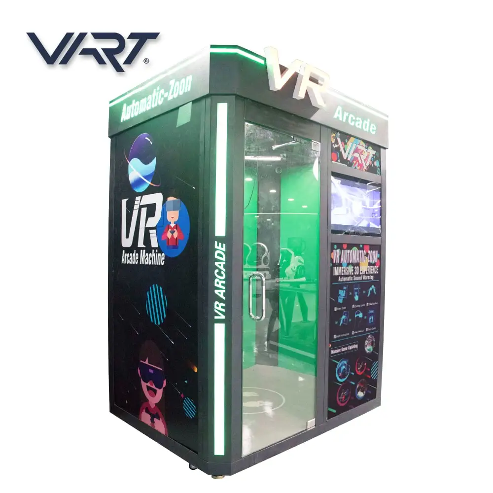 

VART Play Station VR Room Virtual Reality 12D Cinema Coin Operated VR Arcade Machine