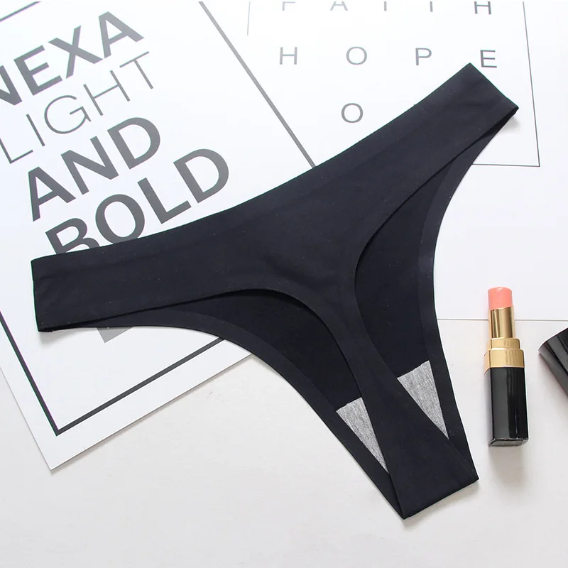 

M-4XL 7 color 202100% crotch cotton ice silk panties large big plus size women sexy underwear panti briefs ladi seamless thong