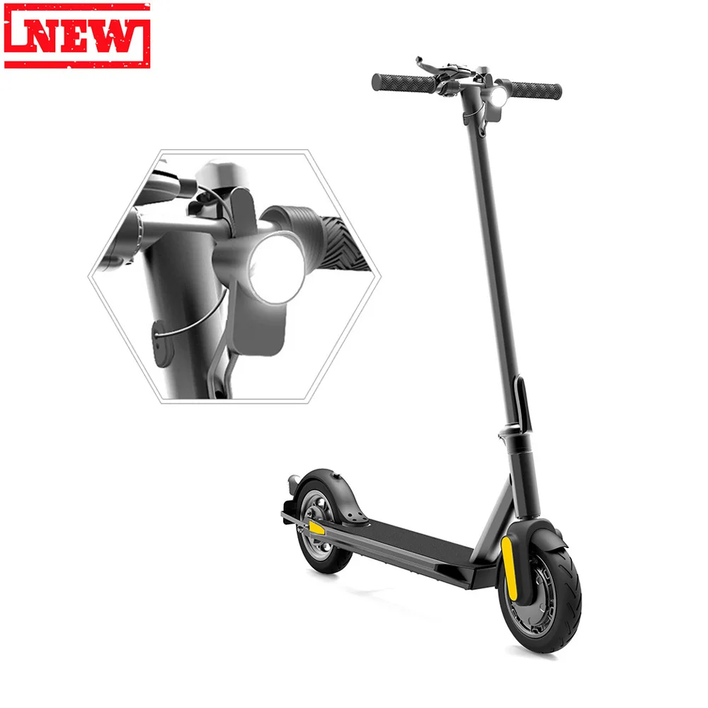 

2019 2020 New Design 8.5 Inches E Wheel Electric Scooter E Step, Black, white