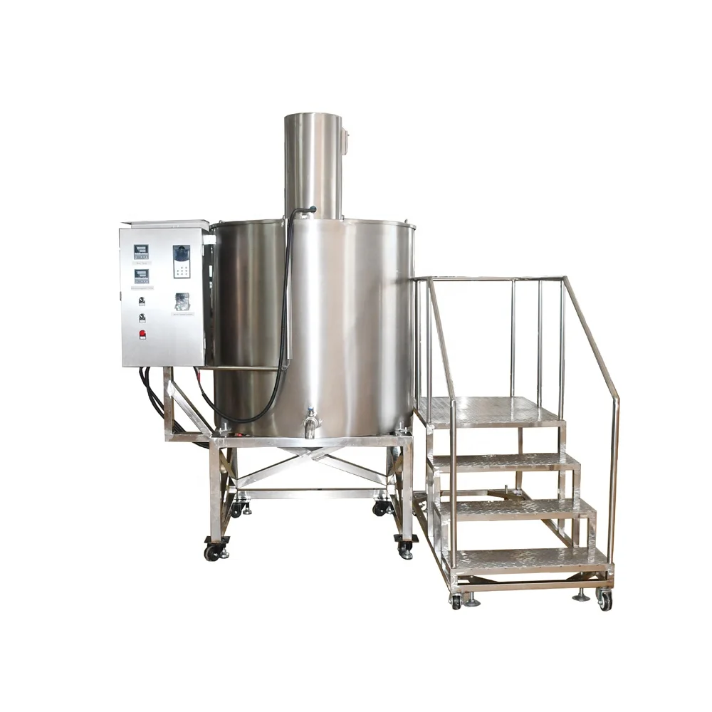 
UK Electric Commercial Soy Wax Melt Heat Candle Make Machine Kit High Efficiency Tank Price Popular 