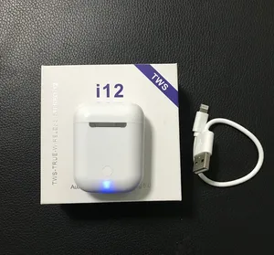i12 TWS Touch Control Wireless Earbuds