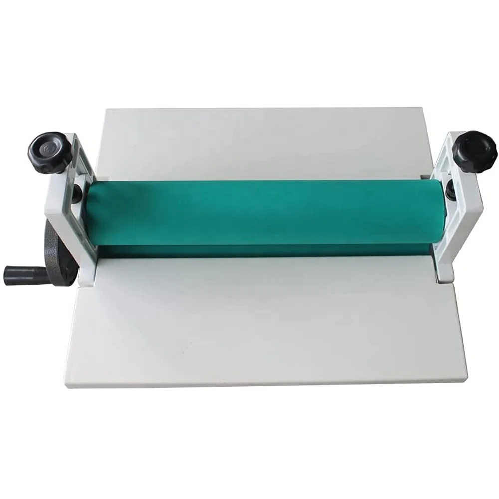 

LBS350 15inch A3 A4 photo desktop simple manual cold laminator