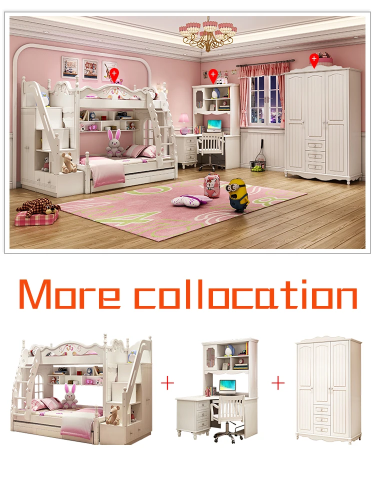 Children Kids Used Bunk Bed For Kids Chit Beds Babe Furniture Double
