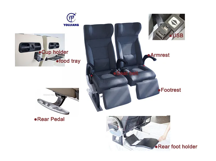 Reclining Luxury Van Seat For Sprinter Buy Reclining Van Seat,Luxury