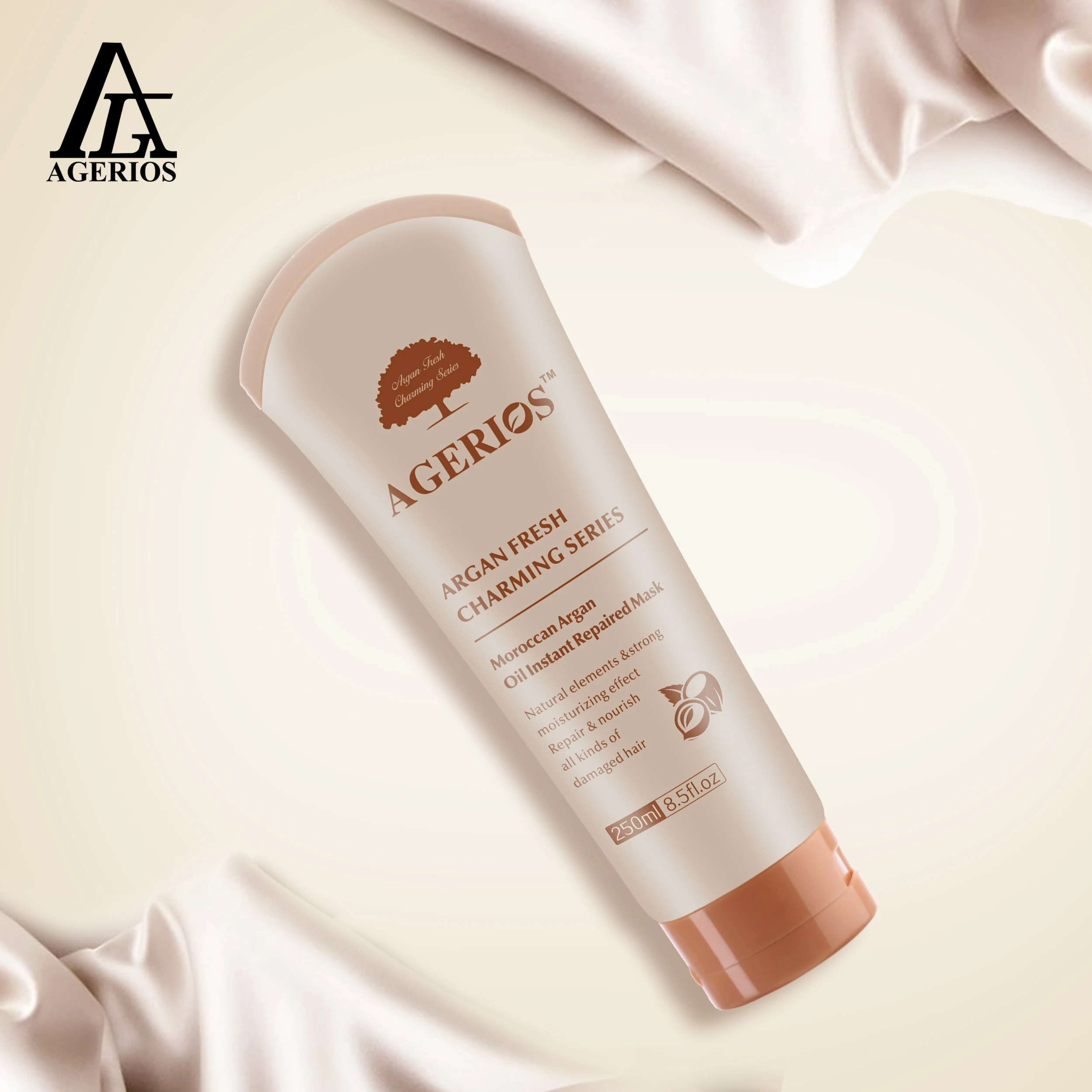 

Argan oil Deep Smoothing Repair Hair Mask Conditioning for Dry Damaged Hair