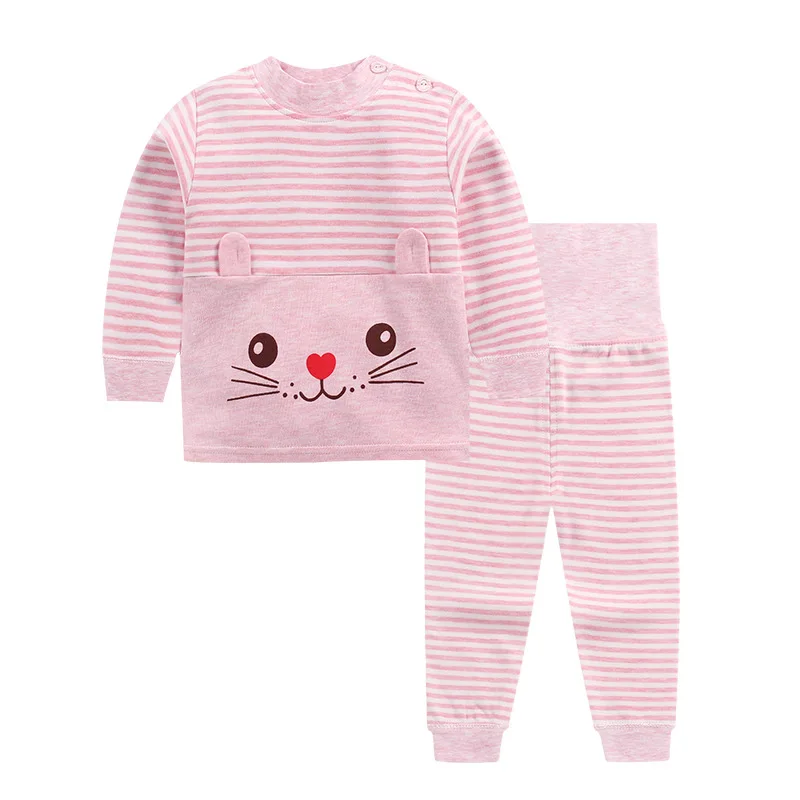 

Baby Belly Care Cotton Underwear Set Color Cotton Warm Home Service Suit