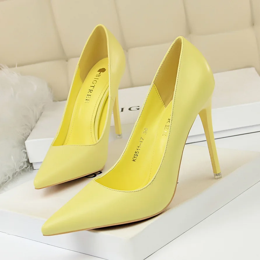 

Dropshipping shoes Ladies Office Shoes Colorful Sandals Silk And Satin Dress Shoes High Heel Sandals For Women, White/yellow/black/red/blue/grey/pink