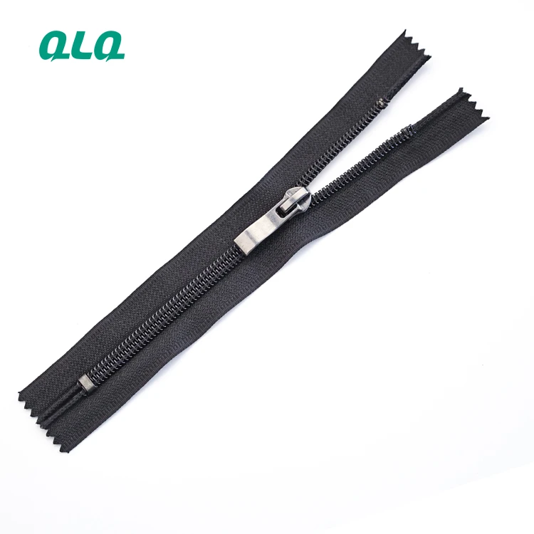

Factory Wholesale Nylon Close end zipper with different size length and colors for Bags and Garment