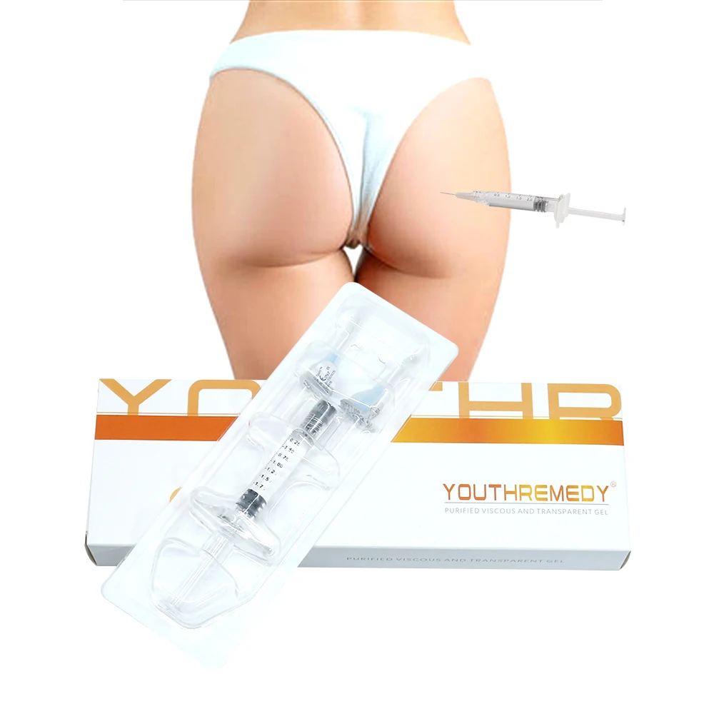 

10ml Hyaluronic Acid gel breast augmentation injection cross Linked injectable buttocks enlargement Hyaluronic Acid