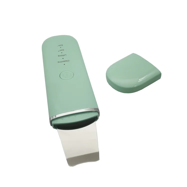 

Rechargeable USB Ultrasonic Skin Scrubber Portablel Face Care Beauty Skin Ironing Device