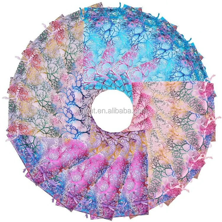 Custom Logo Printing Envelope Cotton Canvas Clothes Pillow Pouch Bag With Bow Envelope Dust Pouch Dust Filter Bag