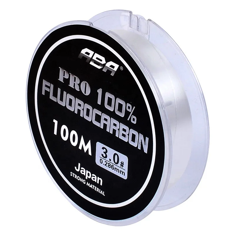 

Transport 0.141mm-0.016mm fluorocarbon fishing line Fluorocarbon Carp Fishing Main Line flurocarbon fishing line, Clear