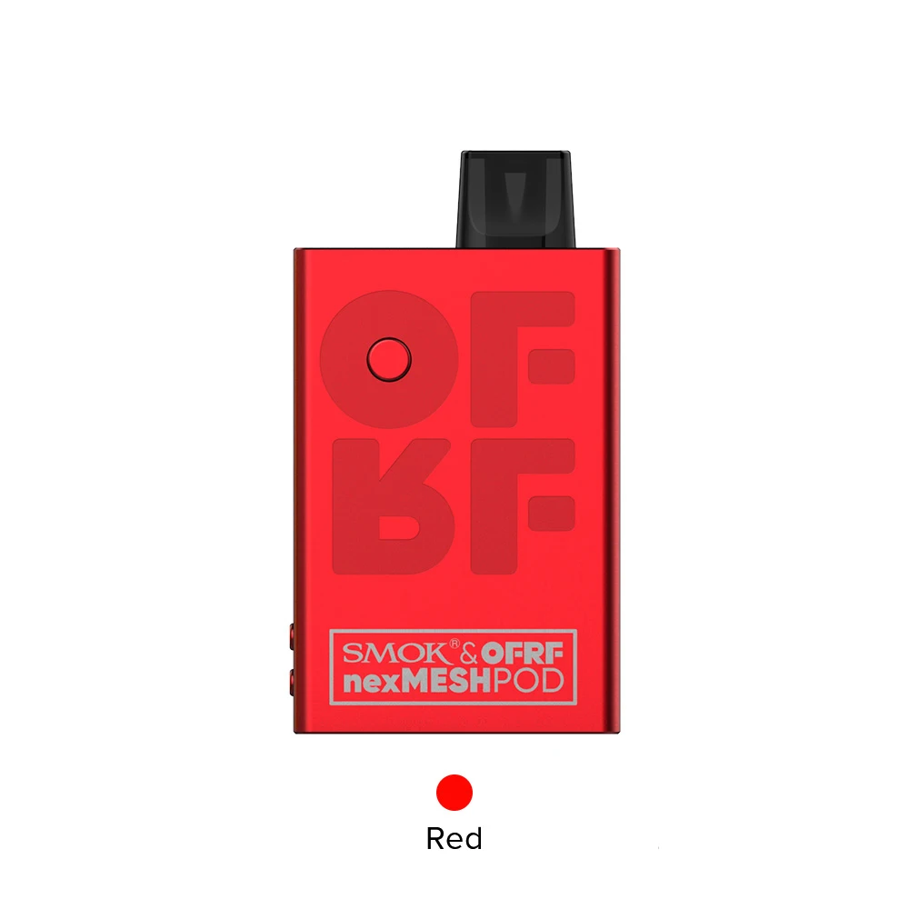 

New products SMOK NexMesh AIO Pod Mod Kit 1200mAh Vapers SMOK Vaper 2021