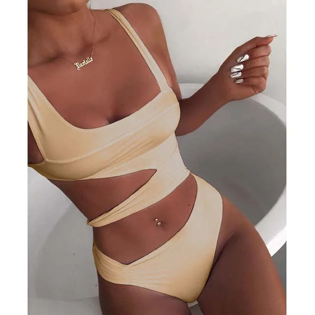 

Sexy 2021 Bikini Female Luxury Swimwear 2021, As showed