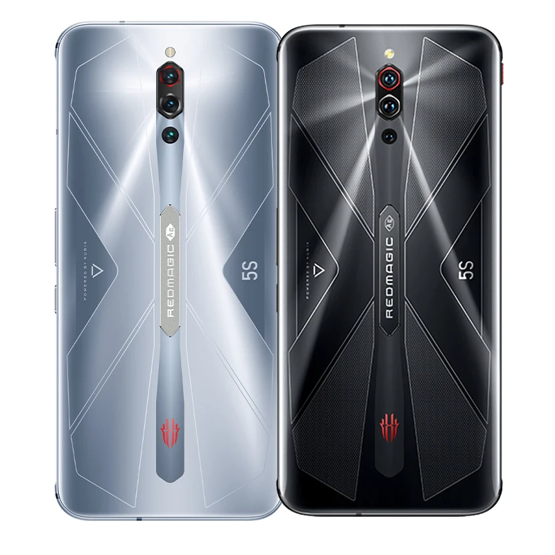 

Nubia Red Magic 5S Gaming Mobile Phone 6.65 inch 144Hz AMOLED 64MP QSD 865 5G Wi-Fi 6 Smartphone
