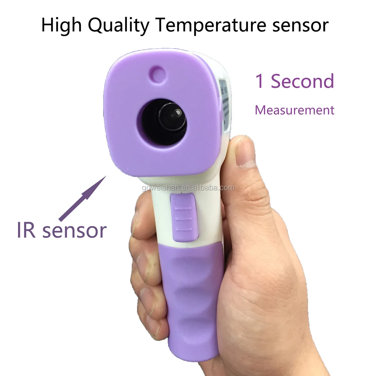 
Medical Digital Non-contact smart sensor thermometer, Infrared Forehead thermometer in stock 