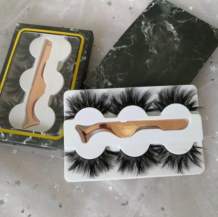 

Eyelash Customized Boxes New Style Mink Lashes 3d Wholesale 25mm Lashes Real Mink Eyelash Vendor Eylash Book Private Label Fur