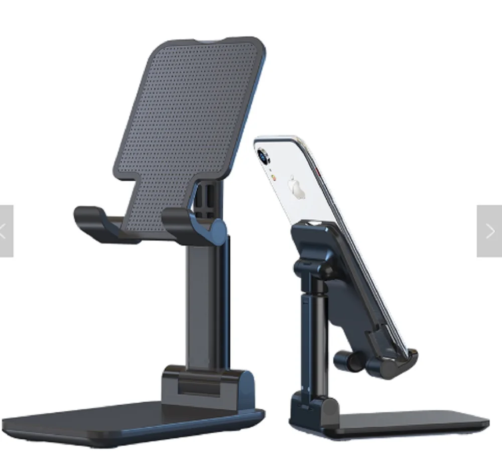 

Adjustable Foldable Mobile Phone Mount Aluminum Alloy Desk lazy flexible Tablet Bracket Stand Cell Phone Holder