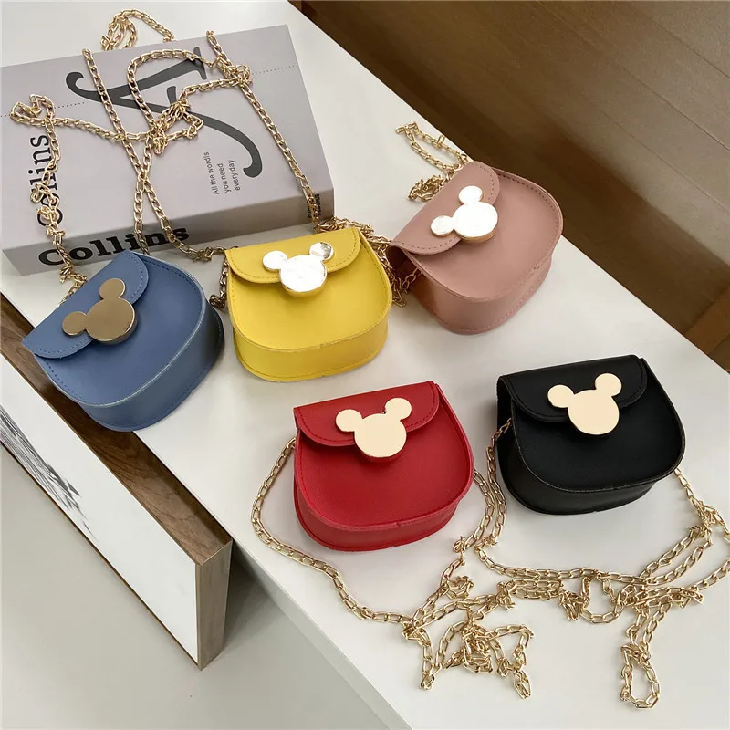 

New Children cartoon cute boy girl coin bag mouse kids mini handbag coin purse for kids girls, Customized color