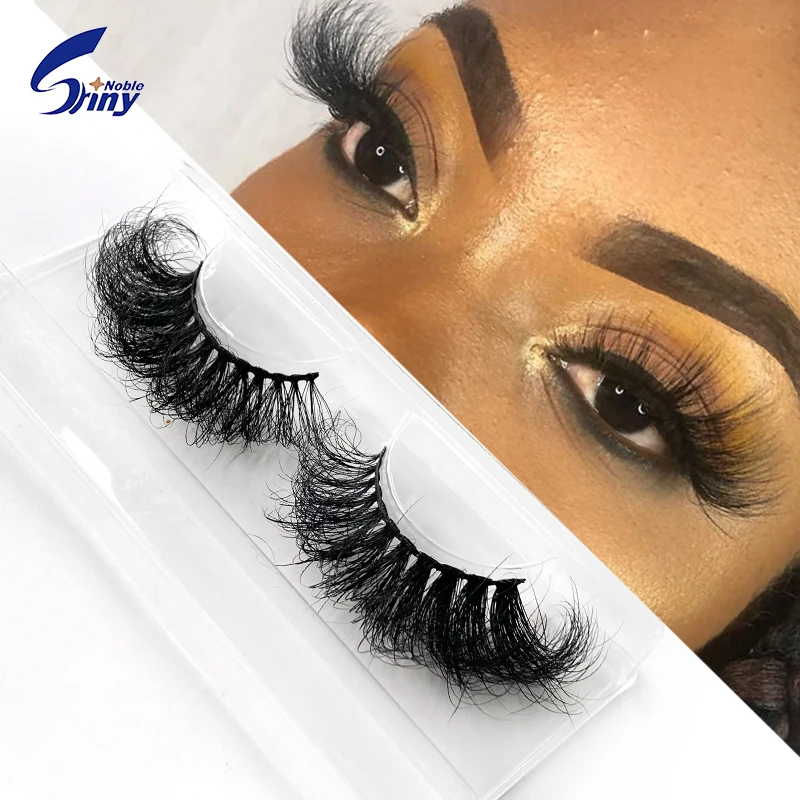 

OEM Wholesale Mink Eyelashes 25mm Custom Packaging Boxes Private Label Own Brand Full Strip 3D Mink Strip Lashes Vendor