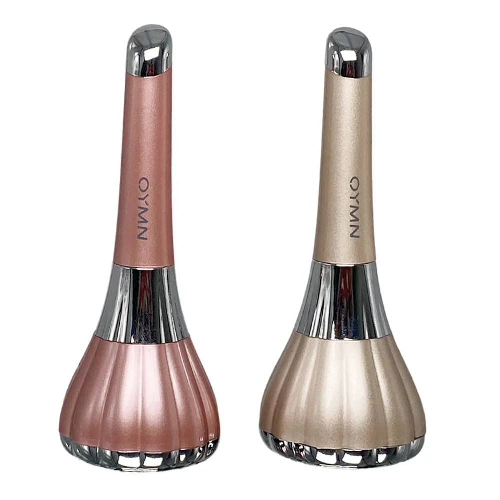 

Magnetic Energy Face Roller Skin Warming Device for Deep Absorption skin lift electric magnetic beauty device, Rose red