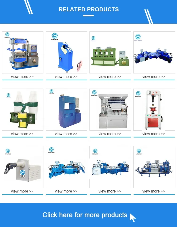 
PVC PU Shoe Sole Press Pressing Making Machine 