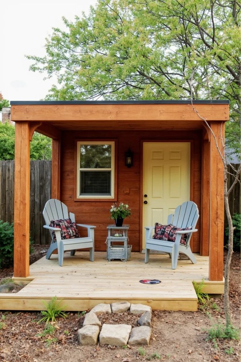 7 cool ideas for sheds that make your backyard the ultimate family hangout