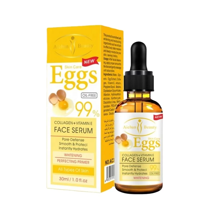 

Aichun Beauty Collagen Egg OEM Extract Anti Wrinkle face serum for all skin