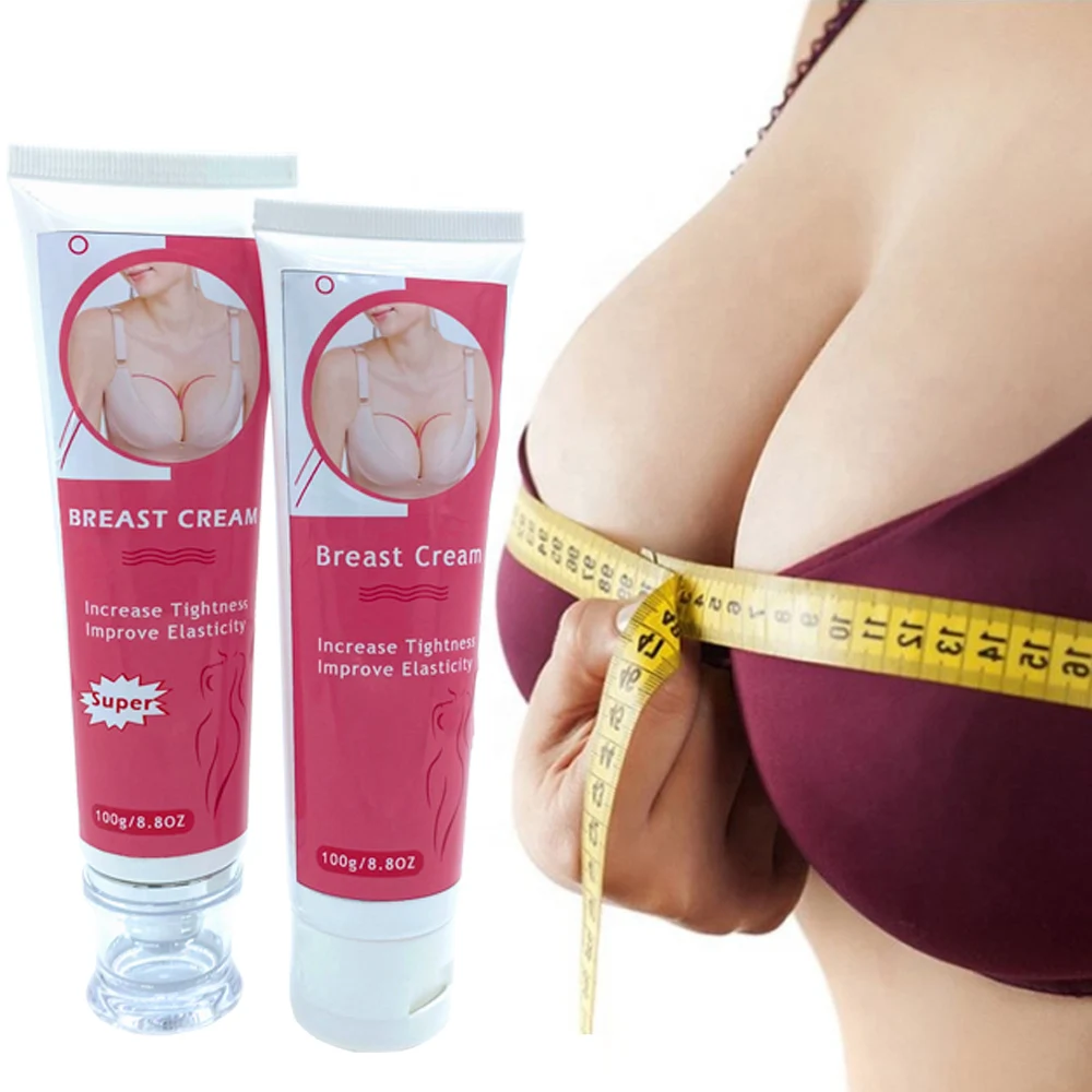 

Upgrade Firming Breast Enlargement Cream Massage Tightening Big Boobs Bigger Bust Breast Enhancer Cream for women