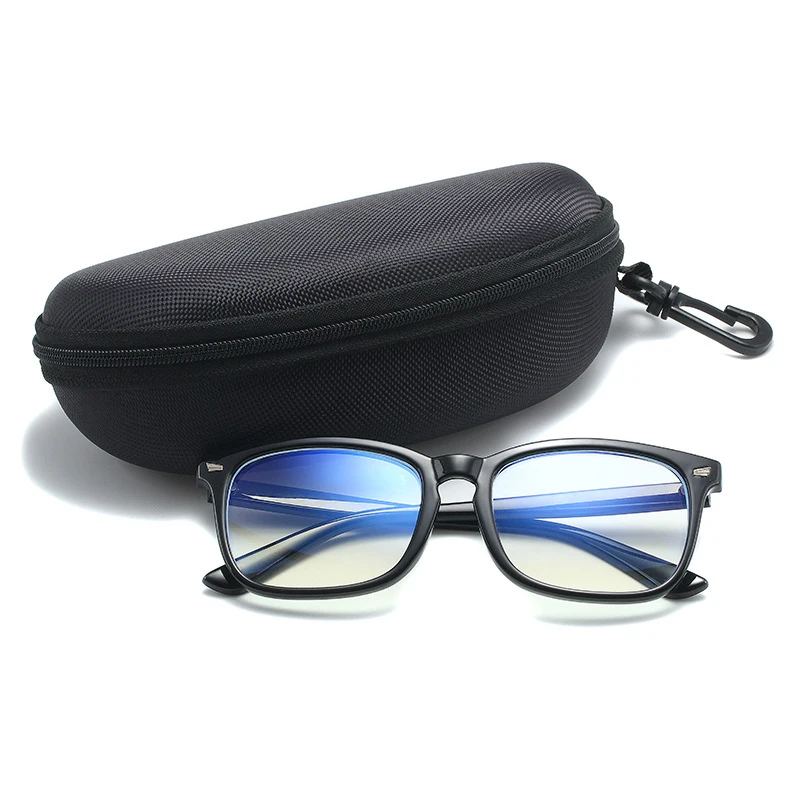 

Wholesale Customized Polyester Estuche para Gafas Oxford Fabric Sunglasses Box Sports Glasses Case de Oculos Custom Logo, Black