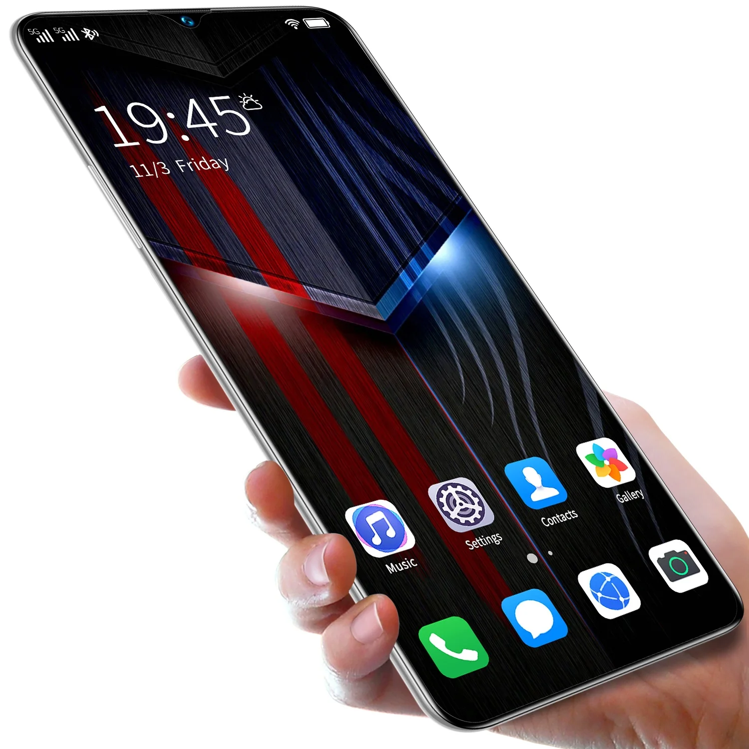 

Mate43 Pro New Design Smartphone Cellphones Smart Phones Fingerprint Android Phone