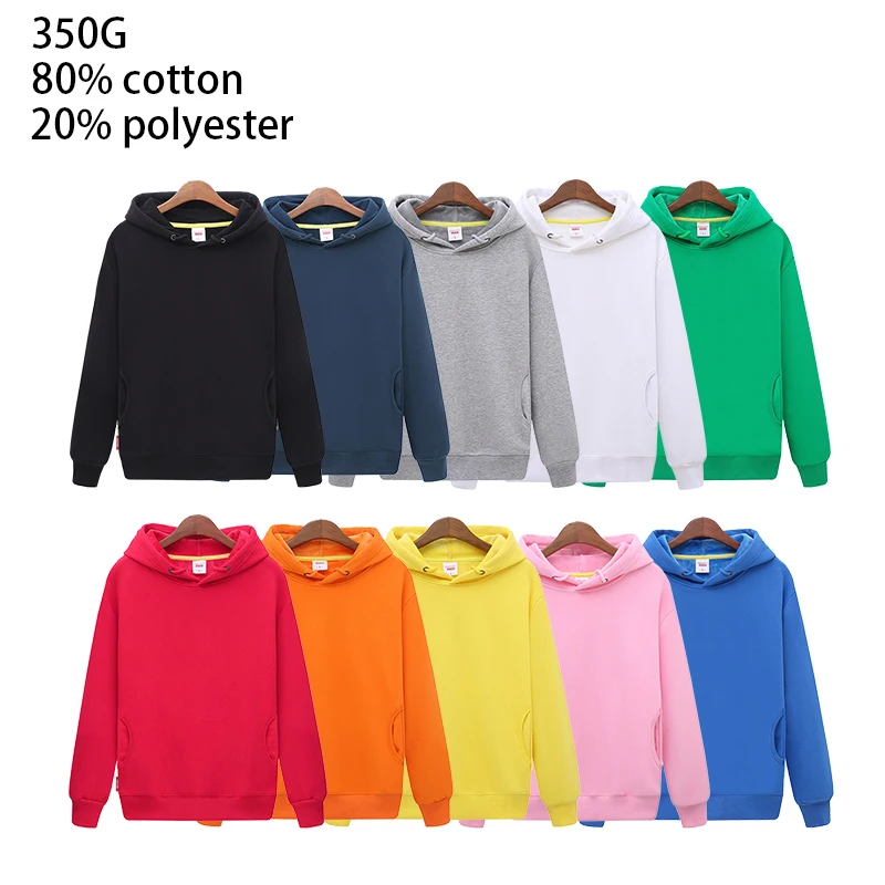 

Wholesale Custom Logo Mens Black Fashion Long Sleeve Blank Pullover Cotton Hoodie